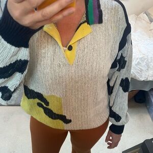80s Abstract West Germany Sweater